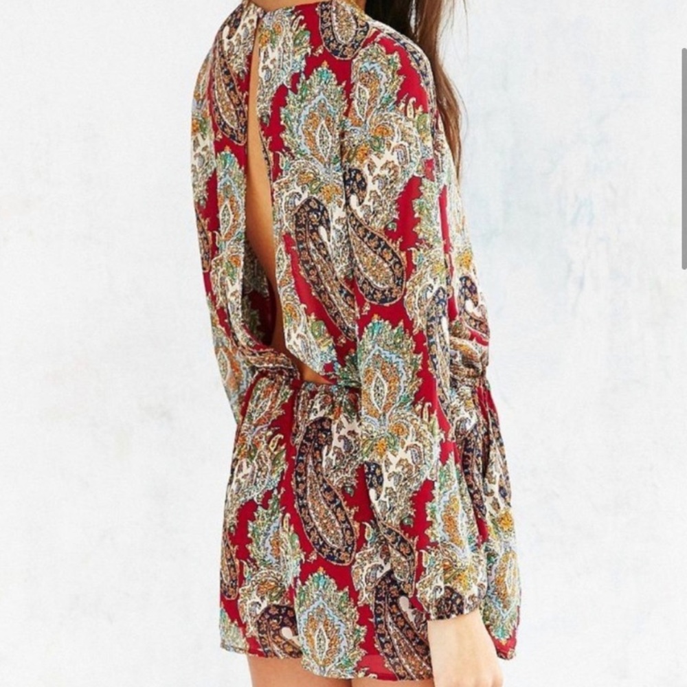 Lucca Paisley Romper
